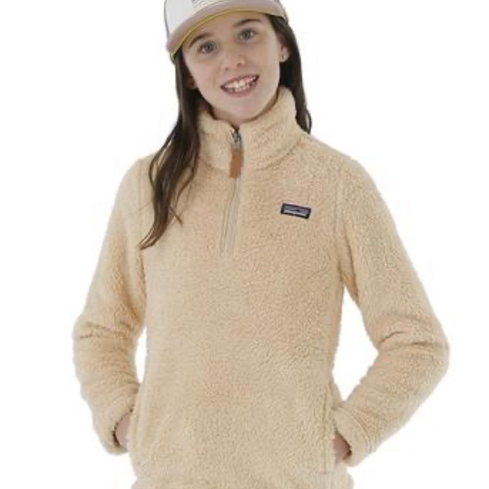 Patagonia Los Gatos Fleece Sweater 1/4 zip size M